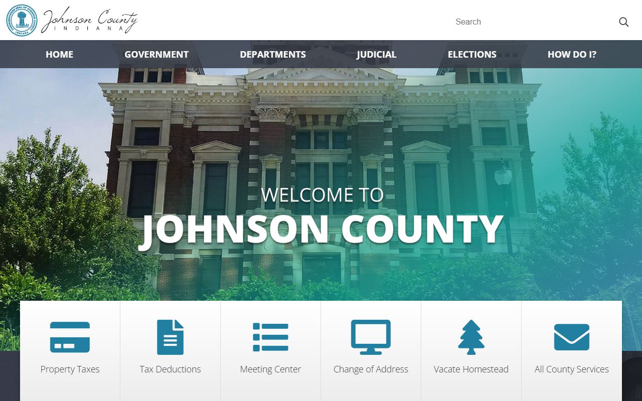 Johnson County Health Department vital records page for Franklin death certificates