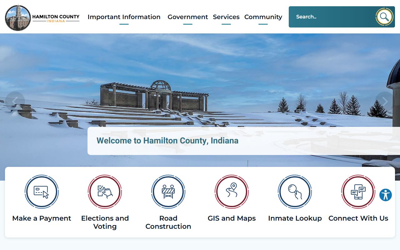 Hamilton County Health Department resources for Westfield death records